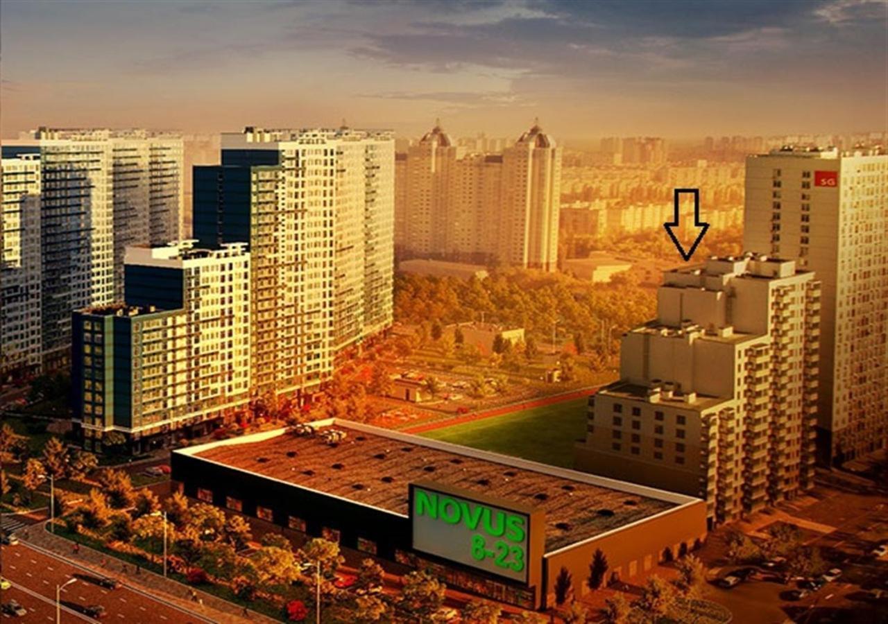 Посуточная Аренда Квартиры М. Левобережная Kiev Buitenkant foto